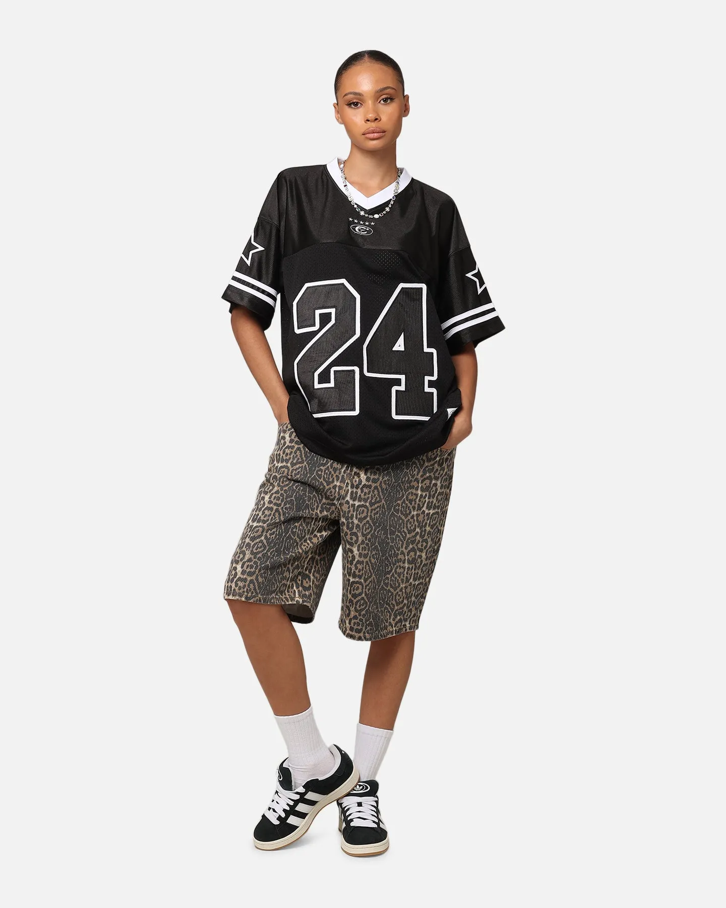 Carre Nova Football Jersey Black/White sold by Culture Kings product image thumbnail 3
