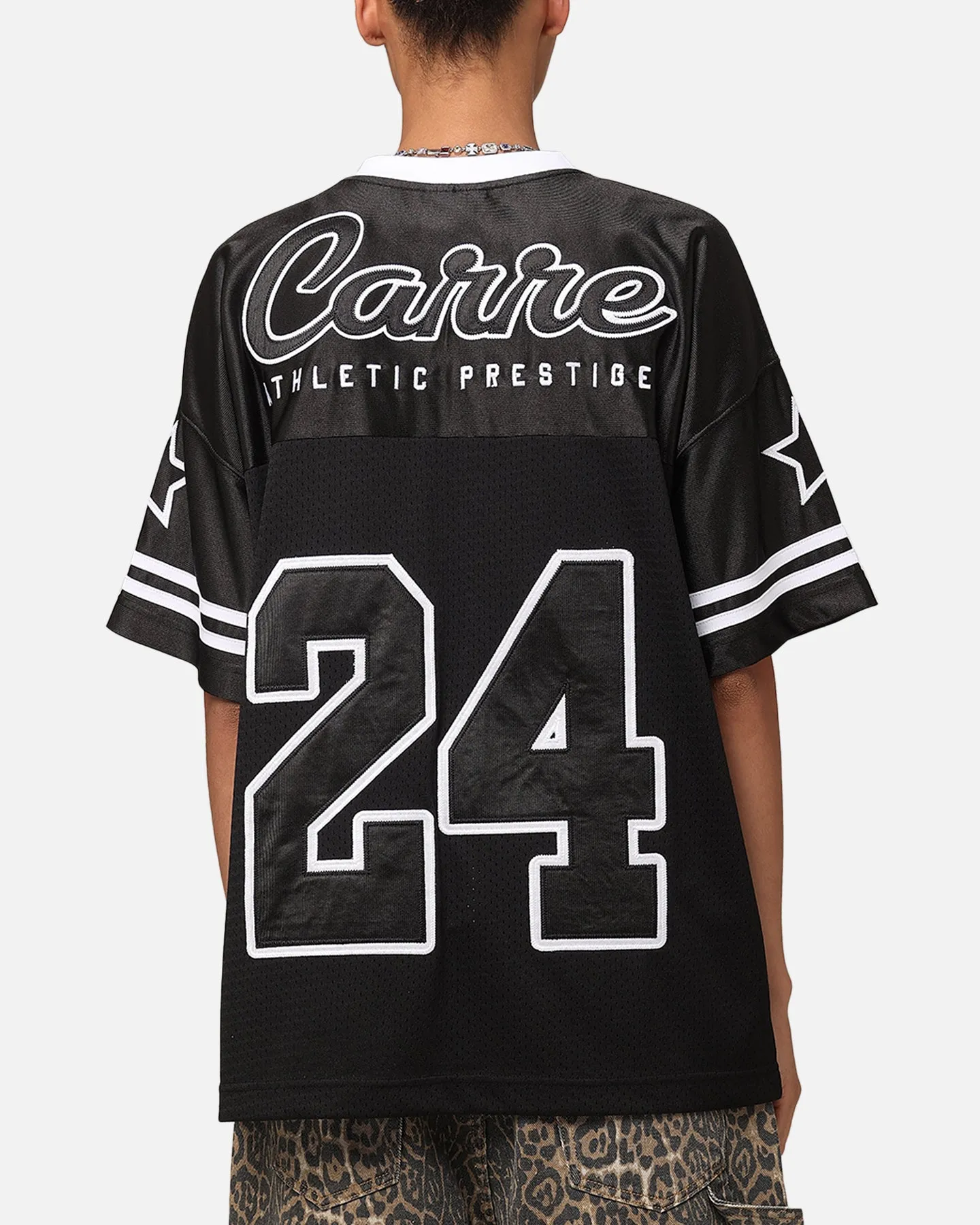 Carre Nova Football Jersey Black/White sold by Culture Kings product image thumbnail 2