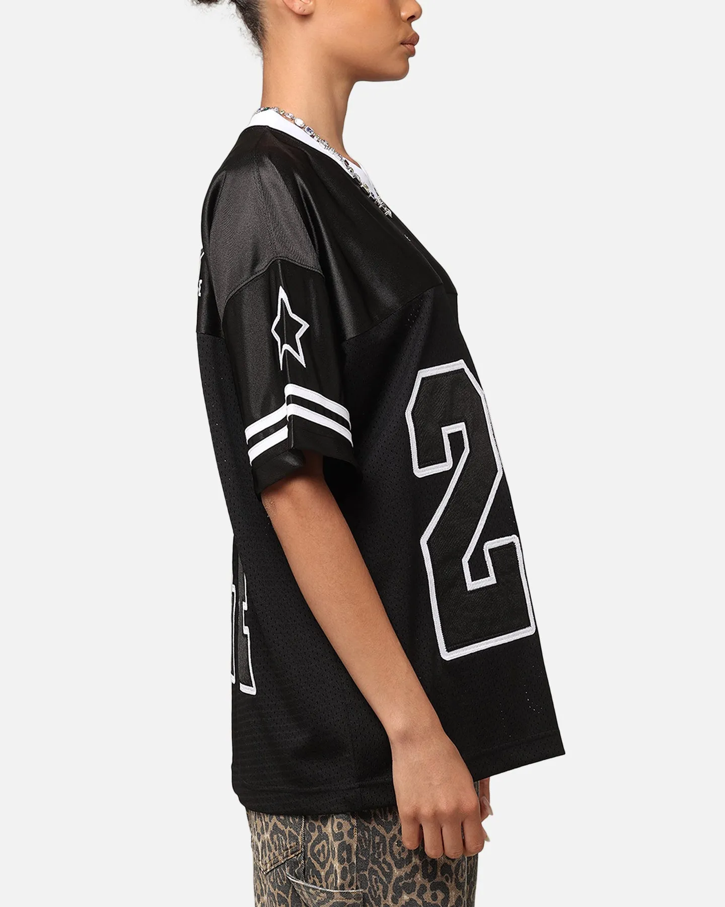Carre Nova Football Jersey Black/White sold by Culture Kings product image thumbnail 5