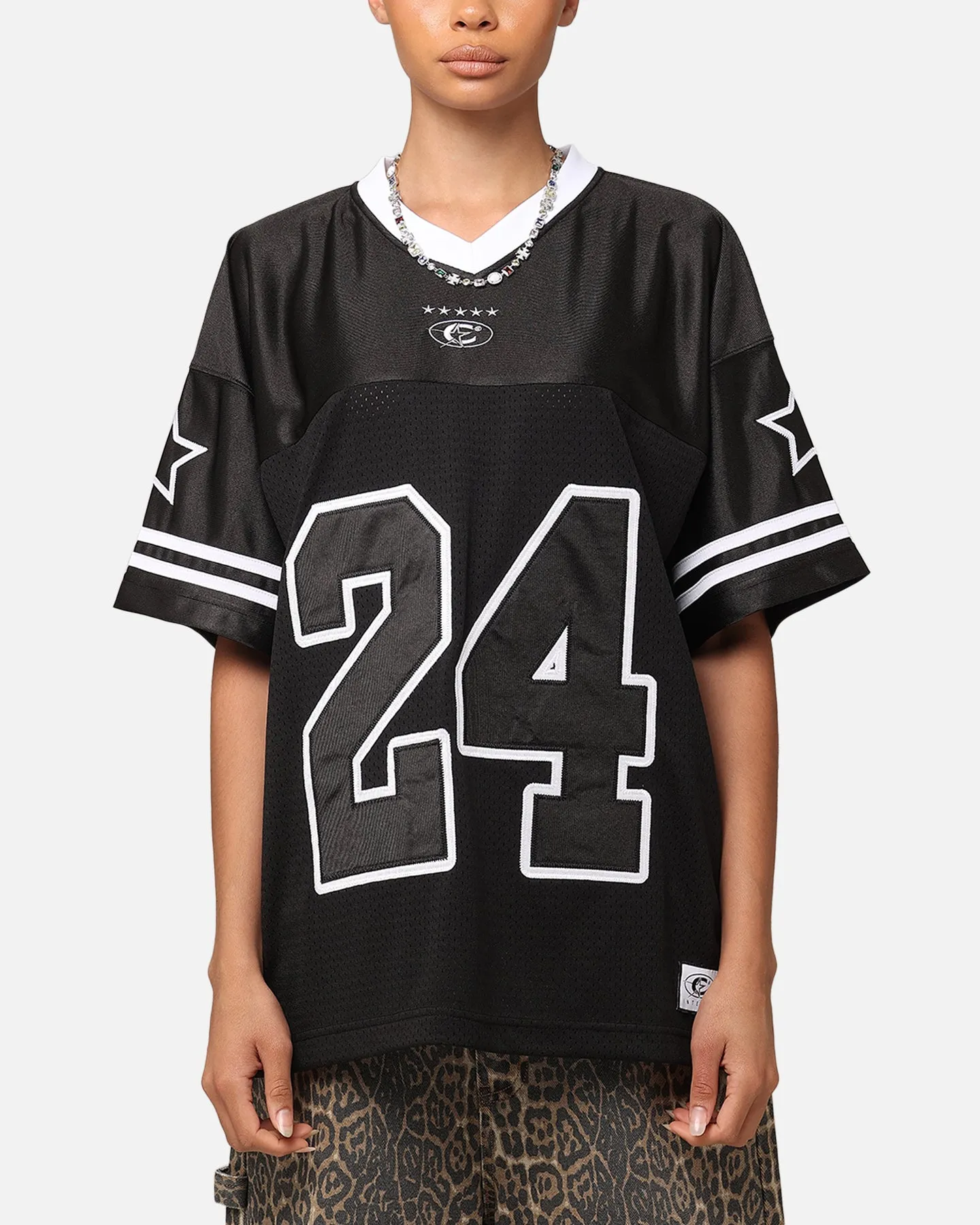 Carre Nova Football Jersey Black/White sold by Culture Kings