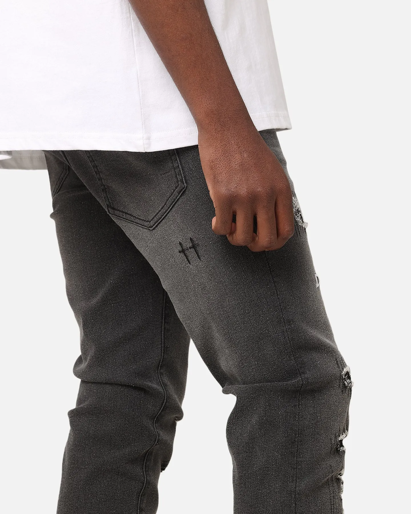 Saint Morta Rage Summum Jeans Black Shadow sold by Culture Kings product image thumbnail 4