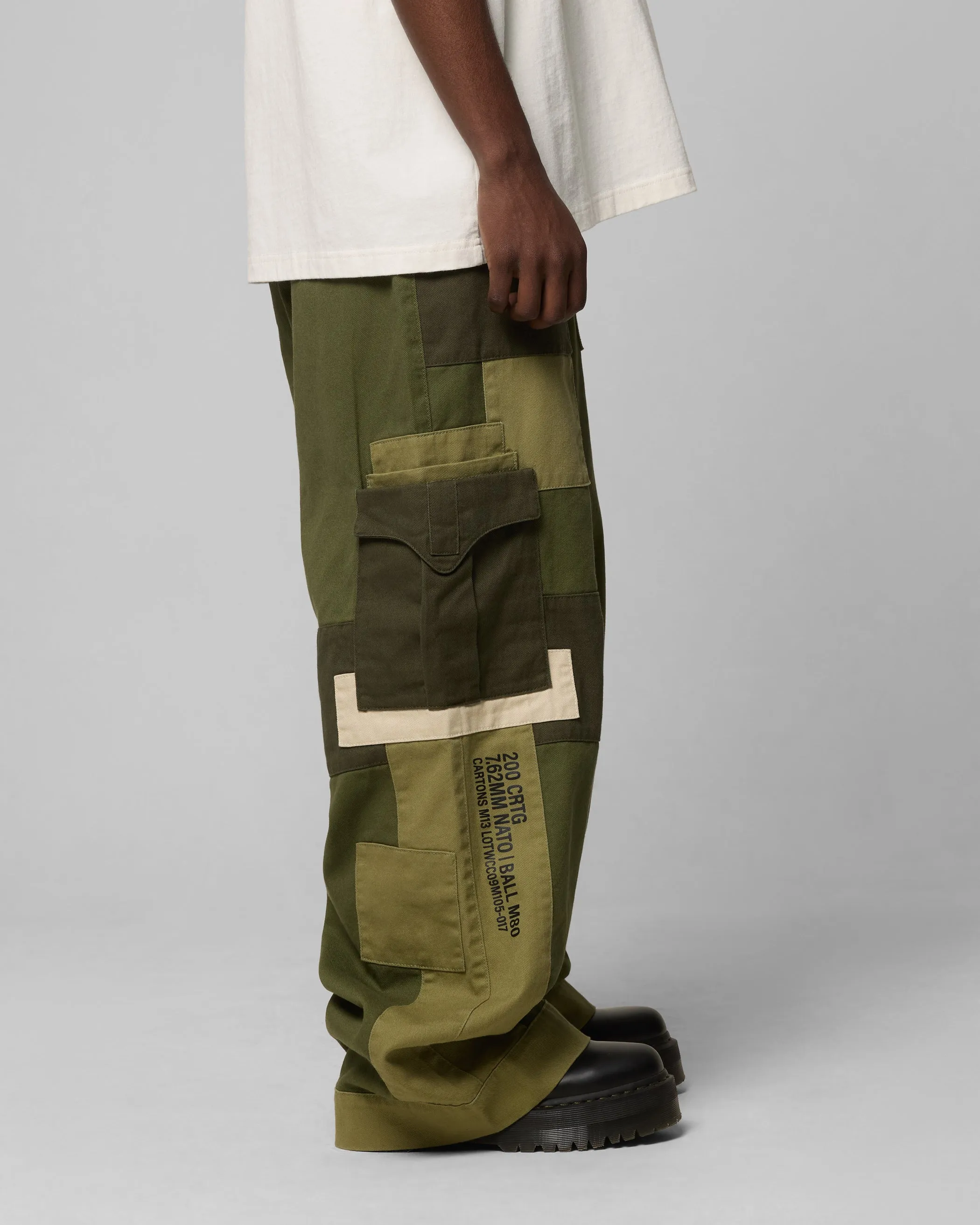 Loiter Collateral Cargo Pants Khaki sold by Culture Kings product image thumbnail 5