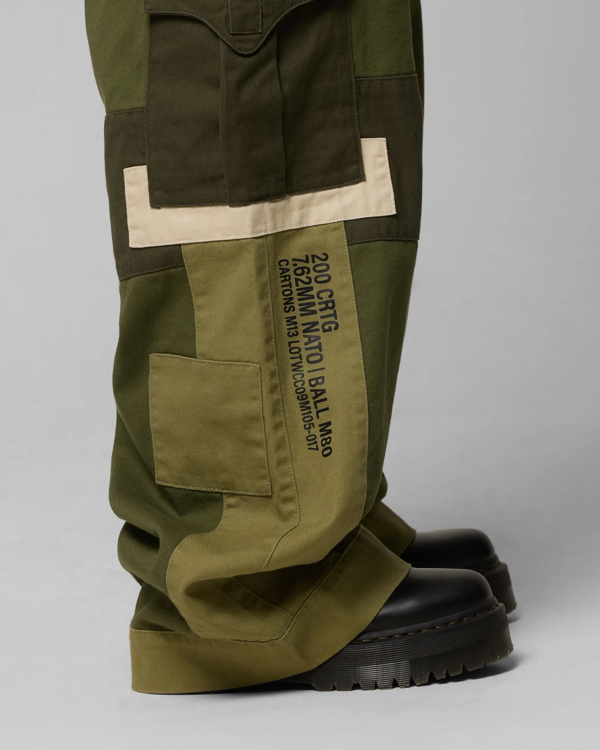Loiter Collateral Cargo Pants Khaki sold by Culture Kings product image thumbnail 3