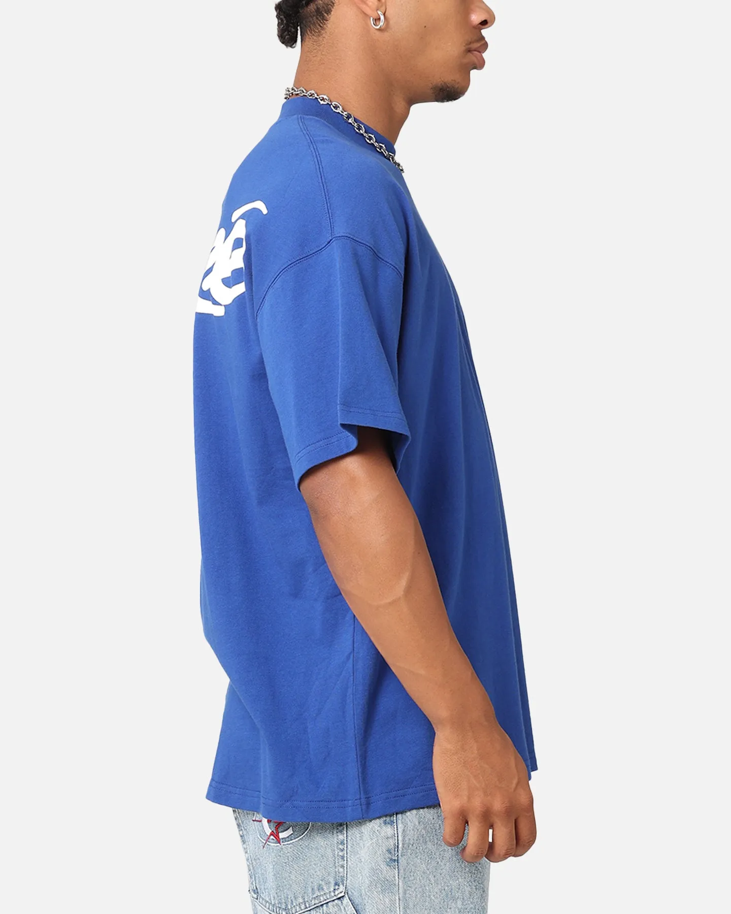 Carre Graffiti T-Shirt Royal sold by Culture Kings product image thumbnail 5