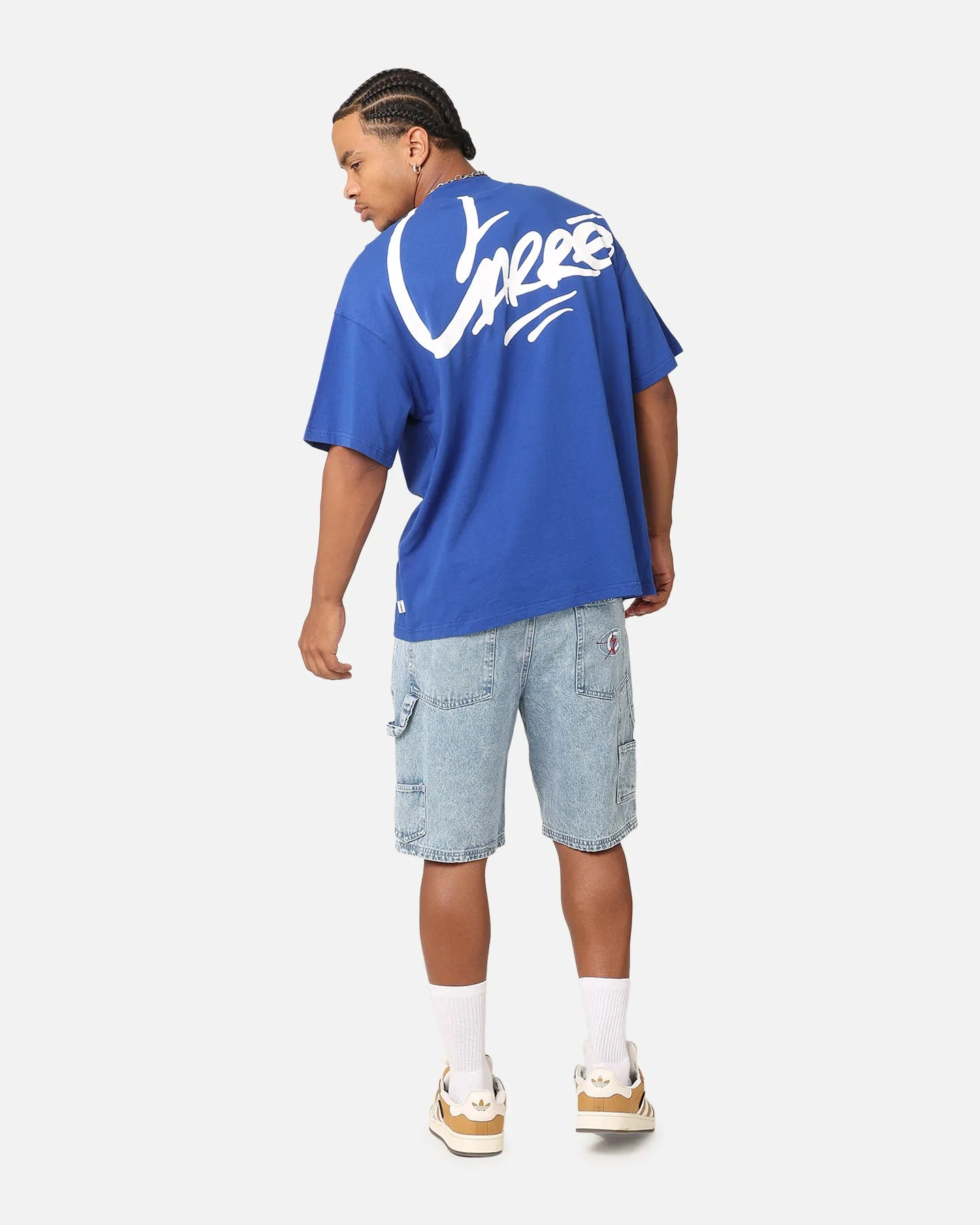 Carre Graffiti T-Shirt Royal sold by Culture Kings product image thumbnail 3