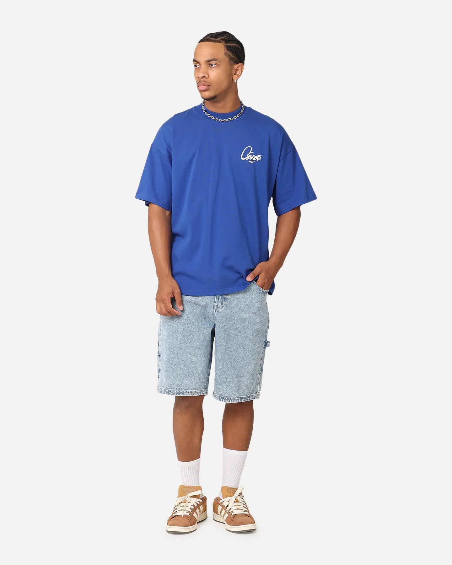 Carre Graffiti T-Shirt Royal sold by Culture Kings product image thumbnail 4
