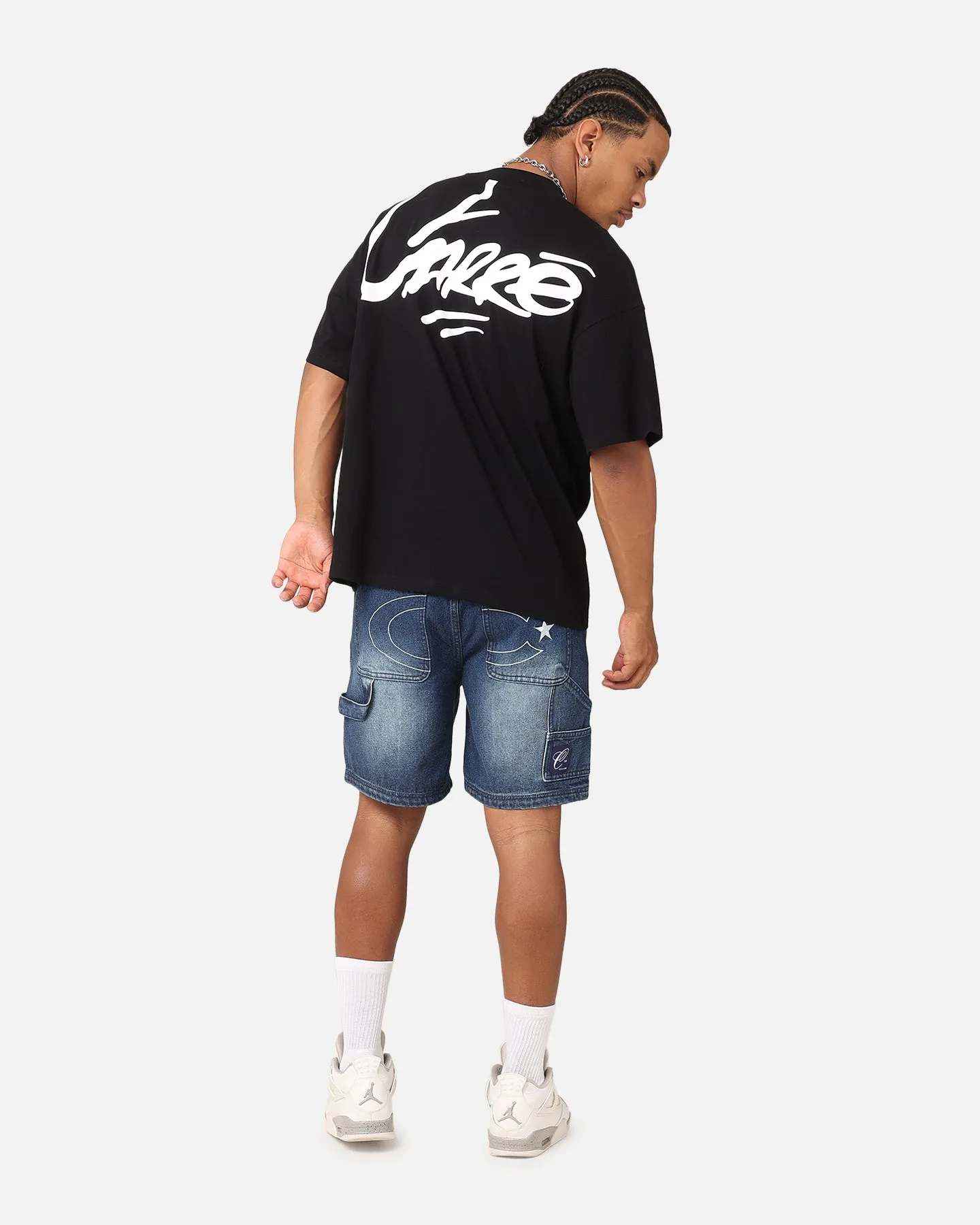 Carre Graffiti T-Shirt Black sold by Culture Kings product image thumbnail 3