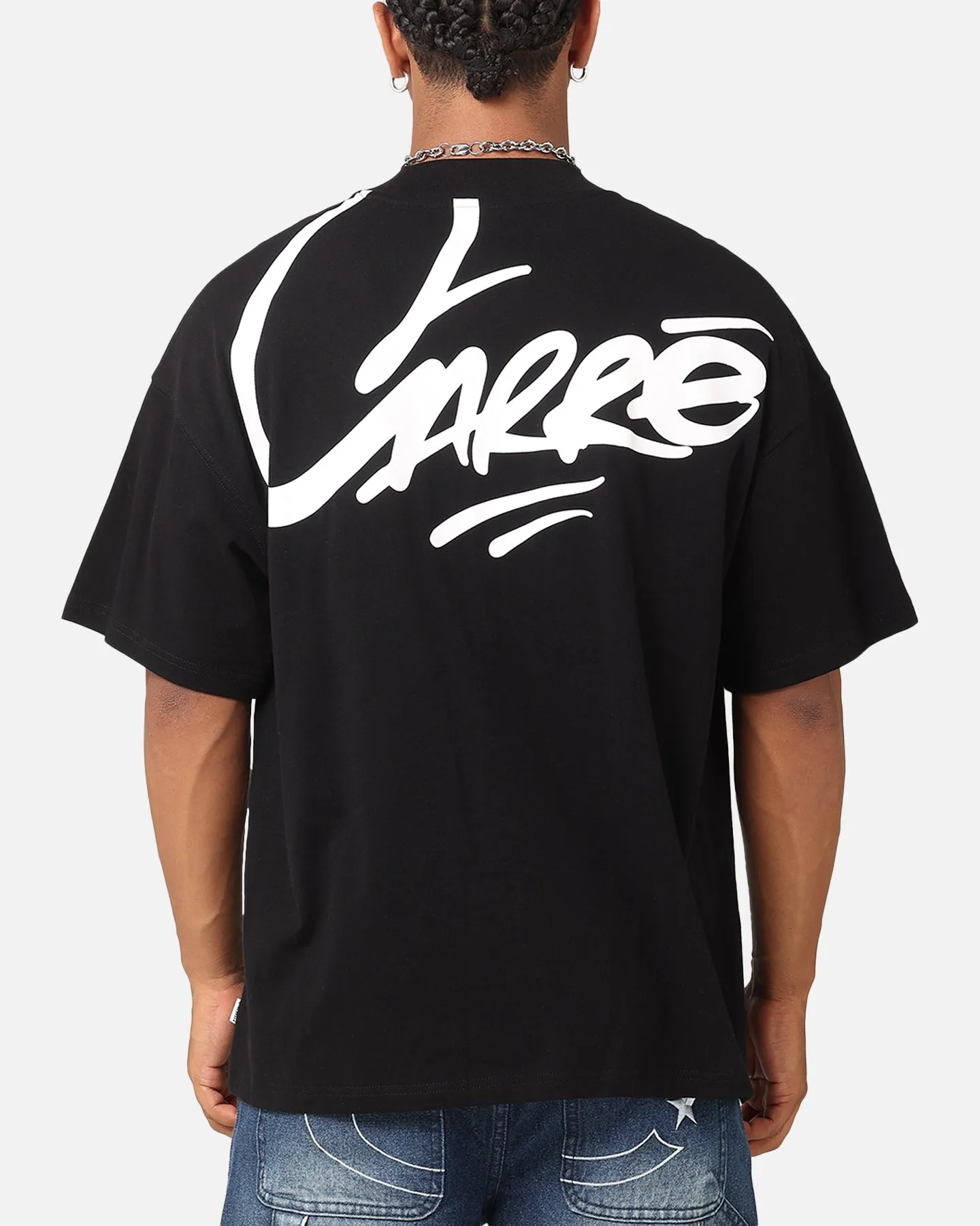 Carre Graffiti T-Shirt Black sold by Culture Kings