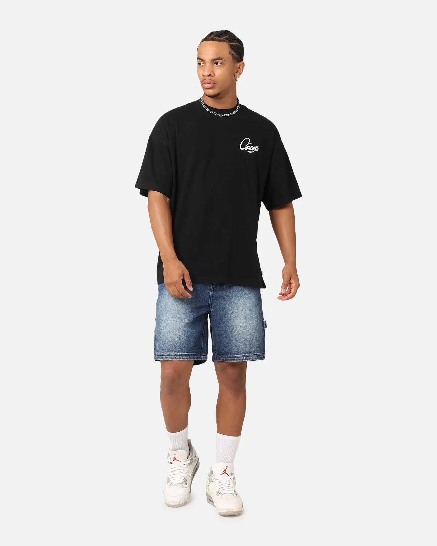 Carre Graffiti T-Shirt Black sold by Culture Kings product image thumbnail 4