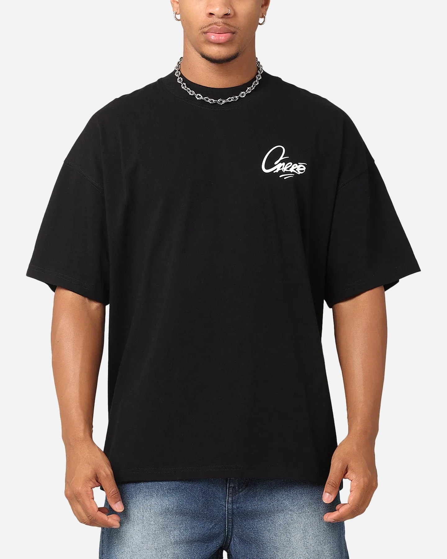 Carre Graffiti T-Shirt Black sold by Culture Kings product image thumbnail 2