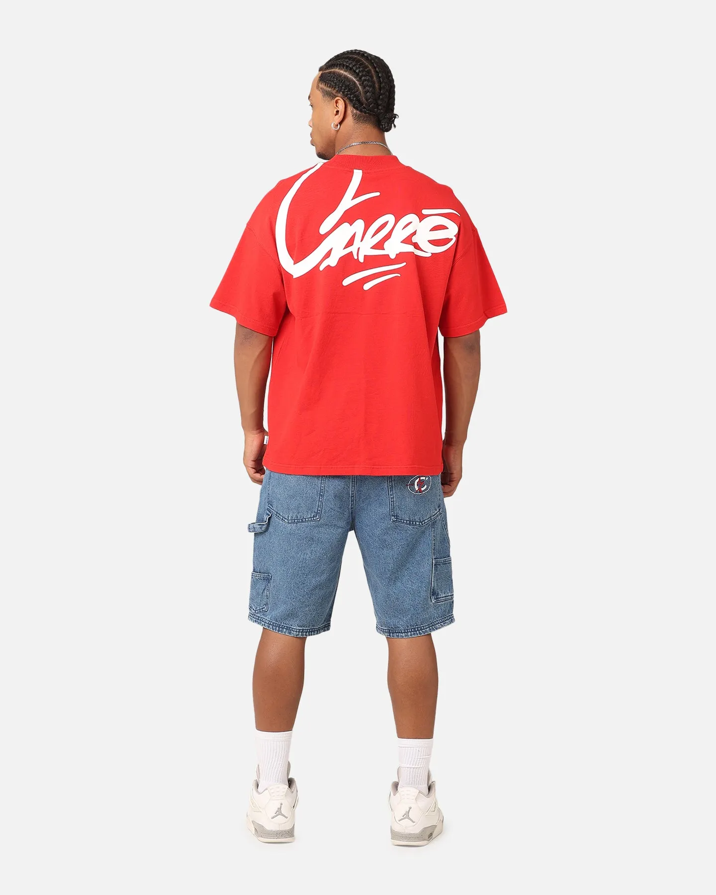 Carre Graffiti T-Shirt Red sold by Culture Kings product image thumbnail 3