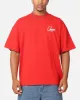 Carre Graffiti T-Shirt Red sold by Culture Kings