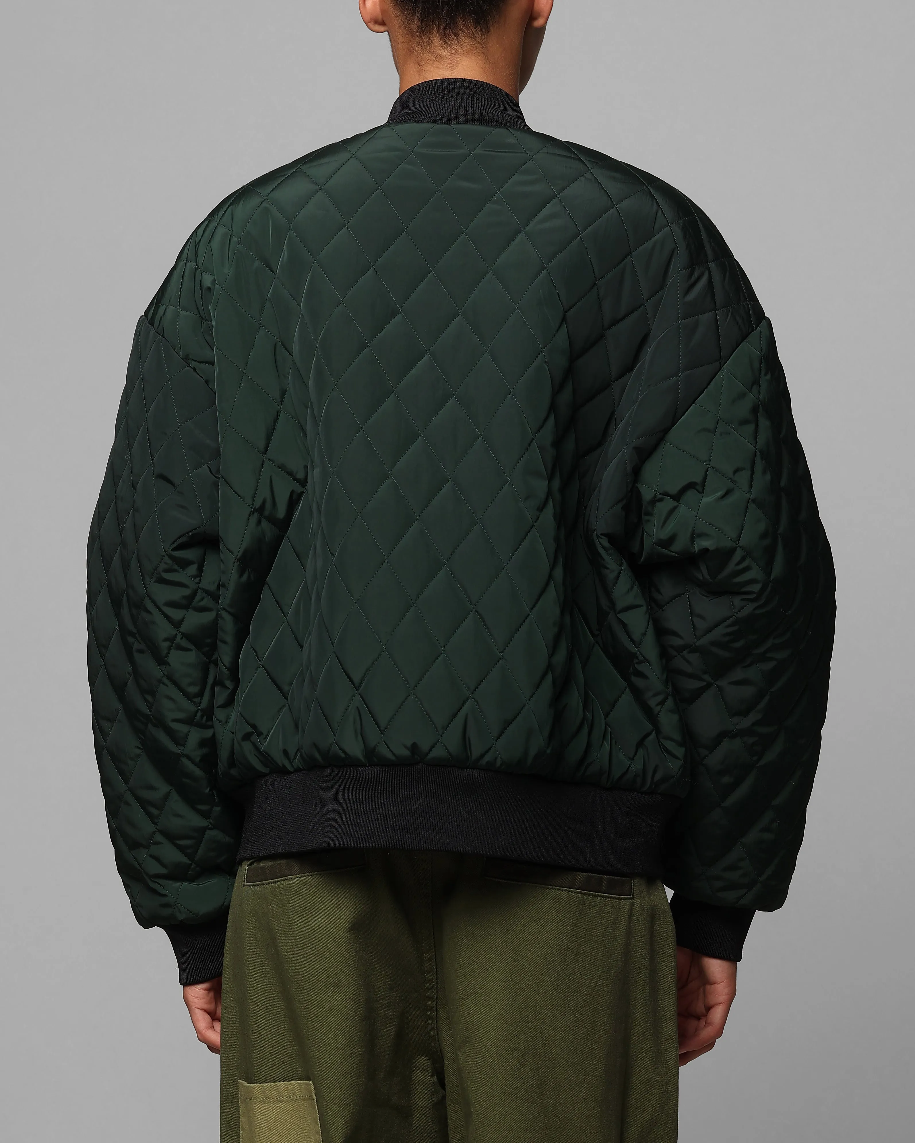 Loiter Cyber Reversible Bomber Jacket Red/Green sold by Culture Kings product image thumbnail 3
