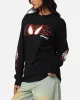 Goat Crew Marvel Spider-Man Y2K Miles Long Sleeve T-Shirt Black sold by Culture Kings