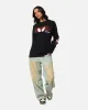Goat Crew Marvel Spider-Man Y2K Miles Long Sleeve T-Shirt Black sold by Culture Kings