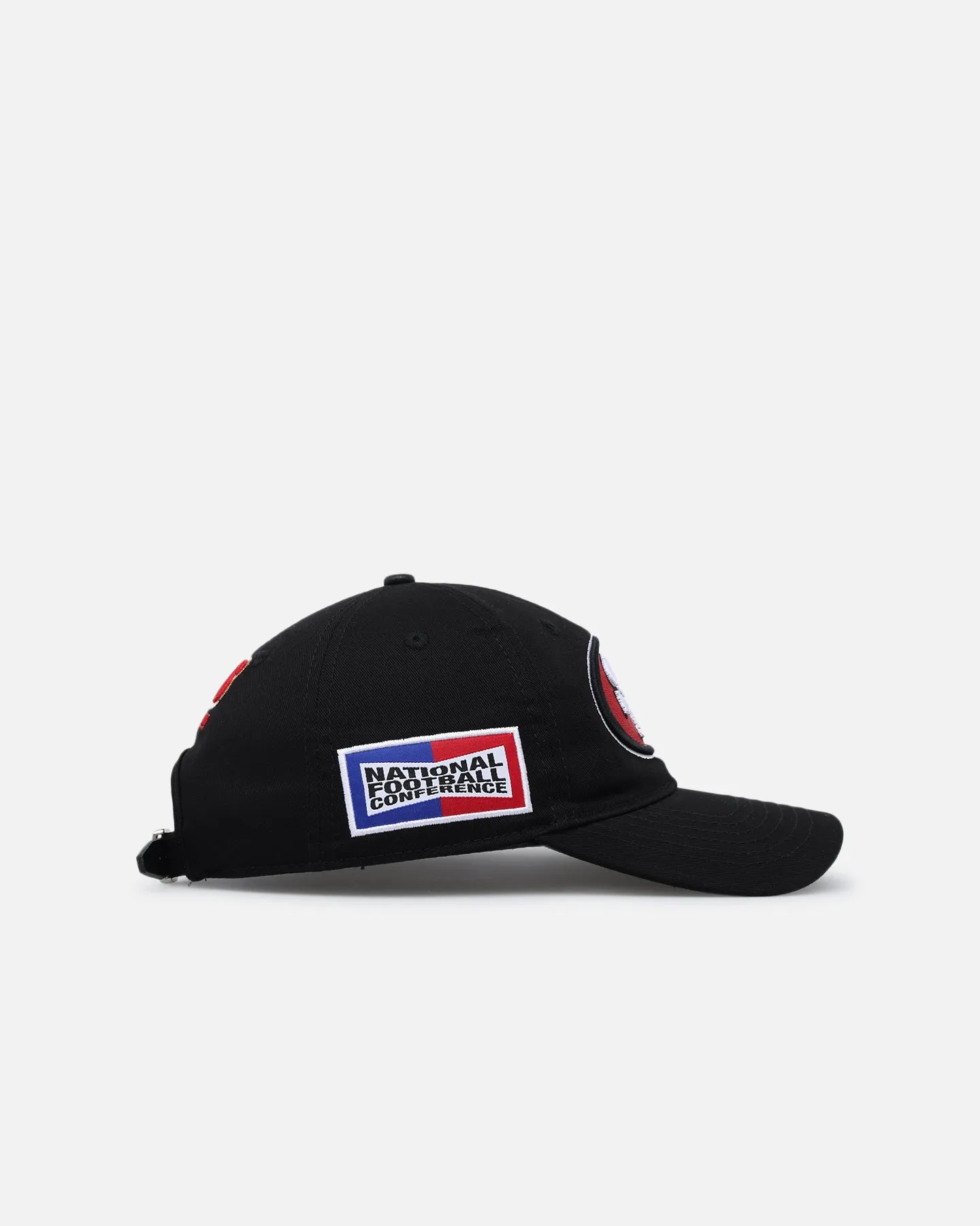 Pro Standard San Francisco 49ers Fast Lane Logo Dad Hat Strapback Black sold by Culture Kings product image thumbnail 3