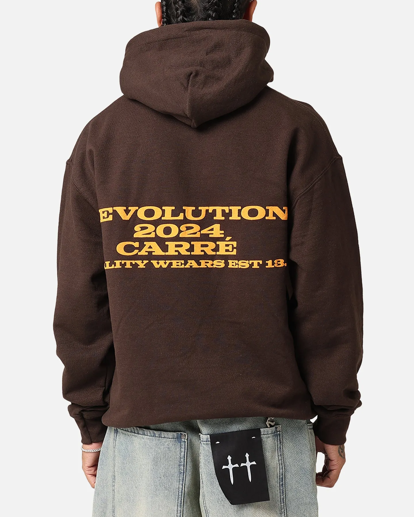 Carre Rev 24 Hoodie Brown sold by Culture Kings product image thumbnail 3
