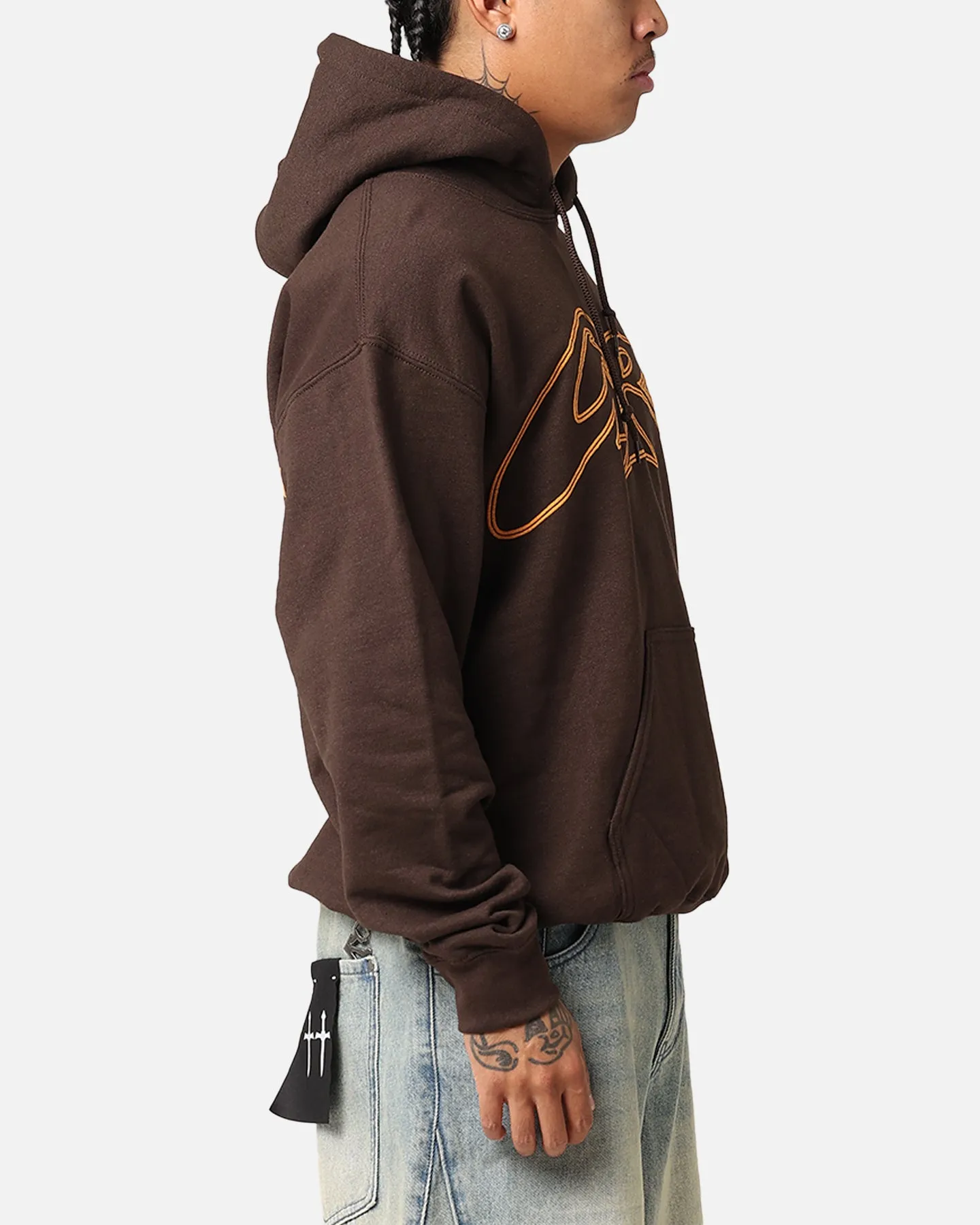 Carre Rev 24 Hoodie Brown sold by Culture Kings product image thumbnail 5