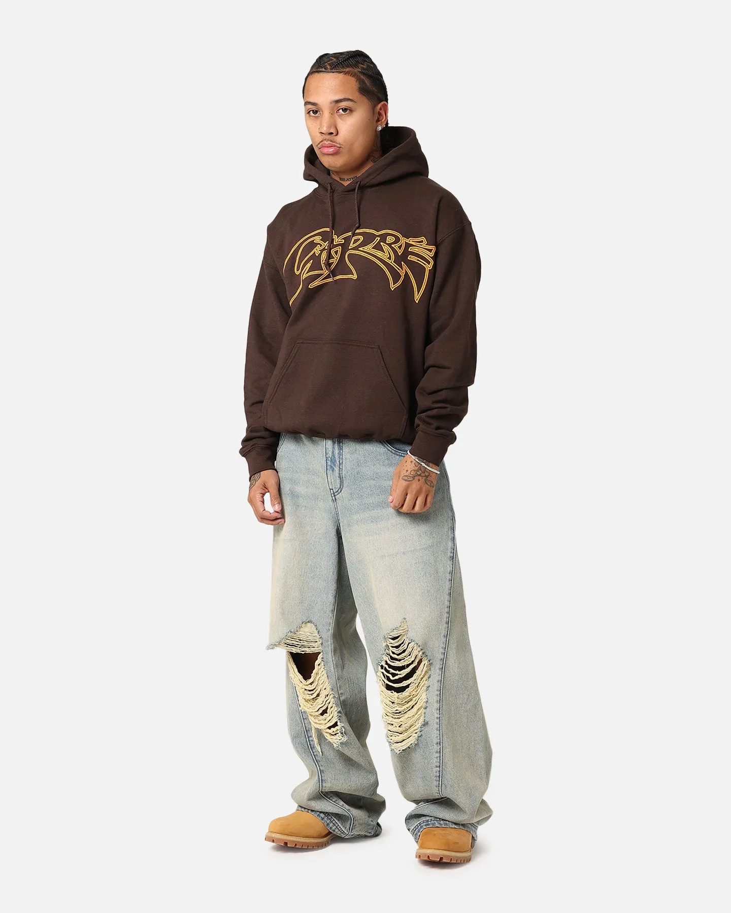 Carre Rev 24 Hoodie Brown sold by Culture Kings product image thumbnail 2
