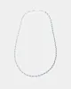 NXS 3mm Rope Chain White Gold sold by Culture Kings