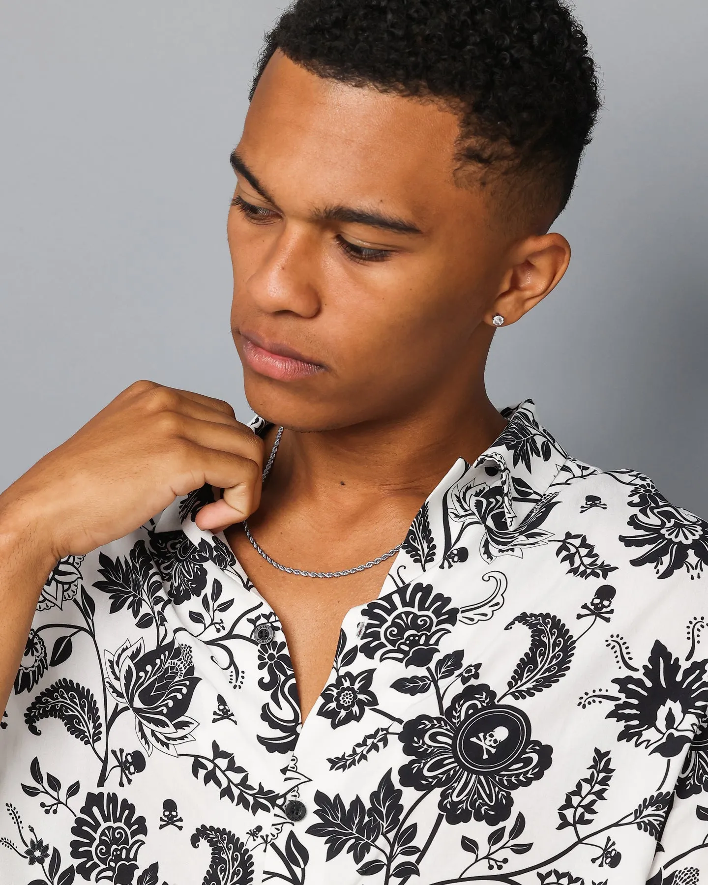 NXS 3mm Rope Chain White Gold sold by Culture Kings product image thumbnail 4