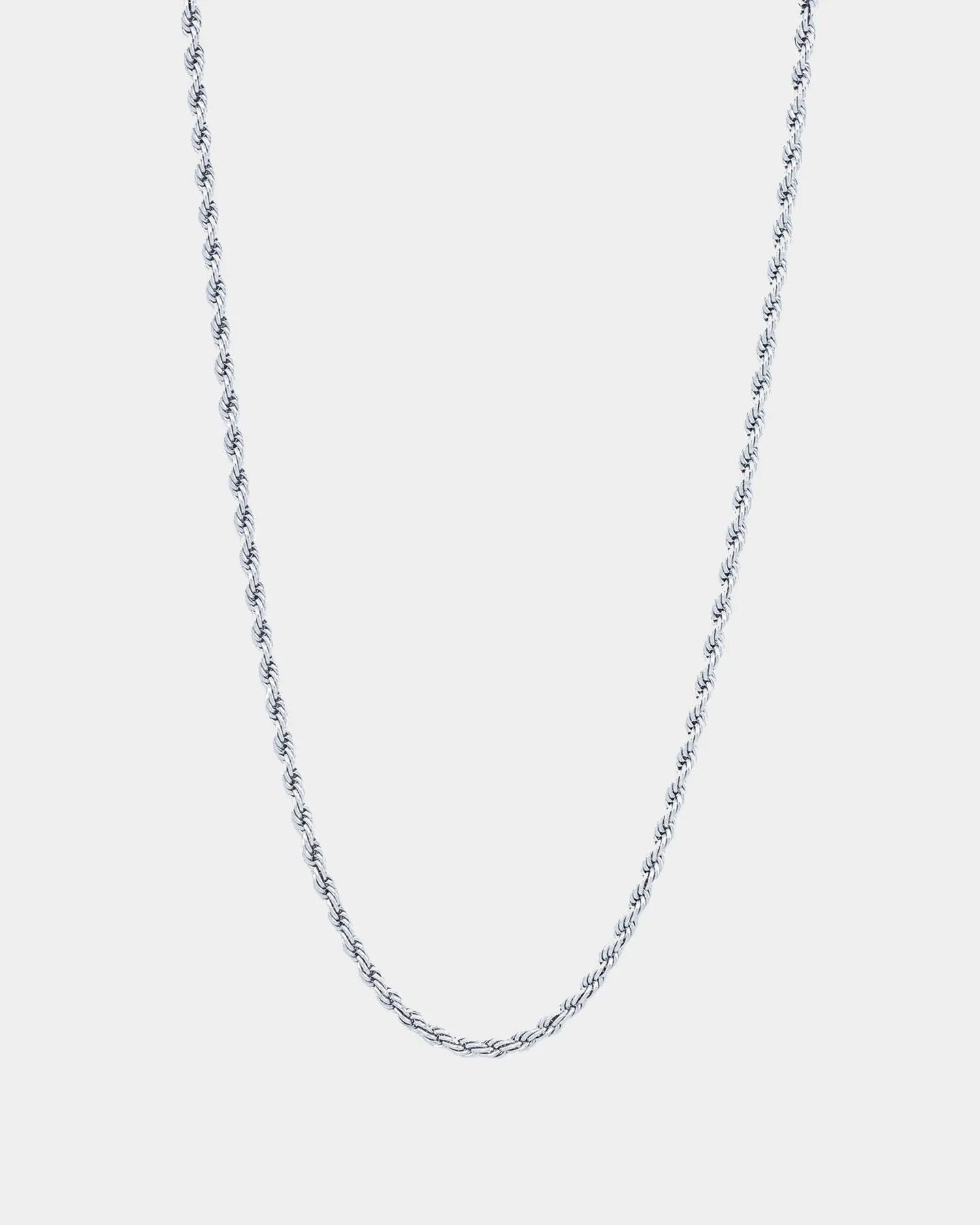 NXS 3mm Rope Chain White Gold sold by Culture Kings product image thumbnail 2