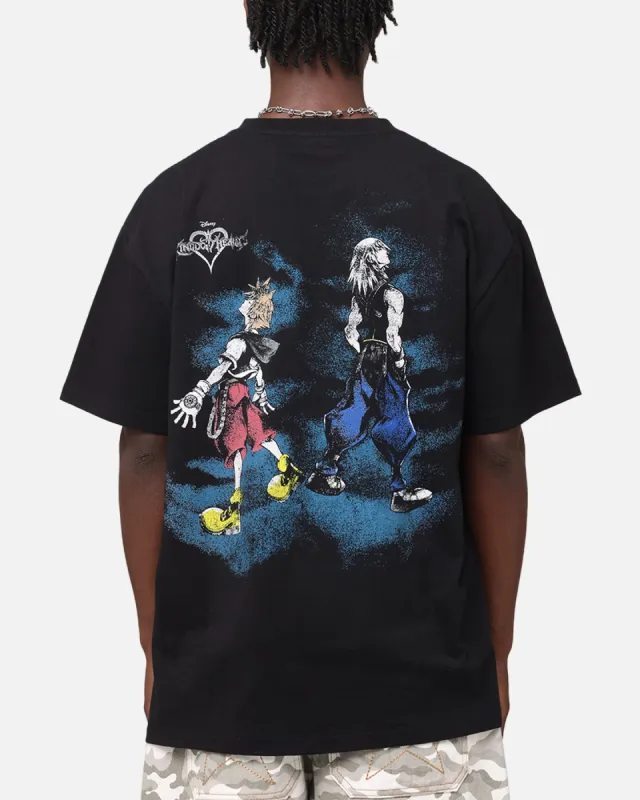 Goat Crew Disney Kingdom Hearts Gang Heavyweight T-Shirt Black sold by Culture Kings