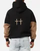 Saint Morta First Issue Hoodie Black/Tan sold by Culture Kings