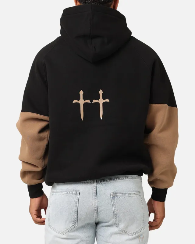 Saint Morta First Issue Hoodie Black/Tan sold by Culture Kings