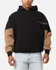 Saint Morta First Issue Hoodie Black/Tan sold by Culture Kings