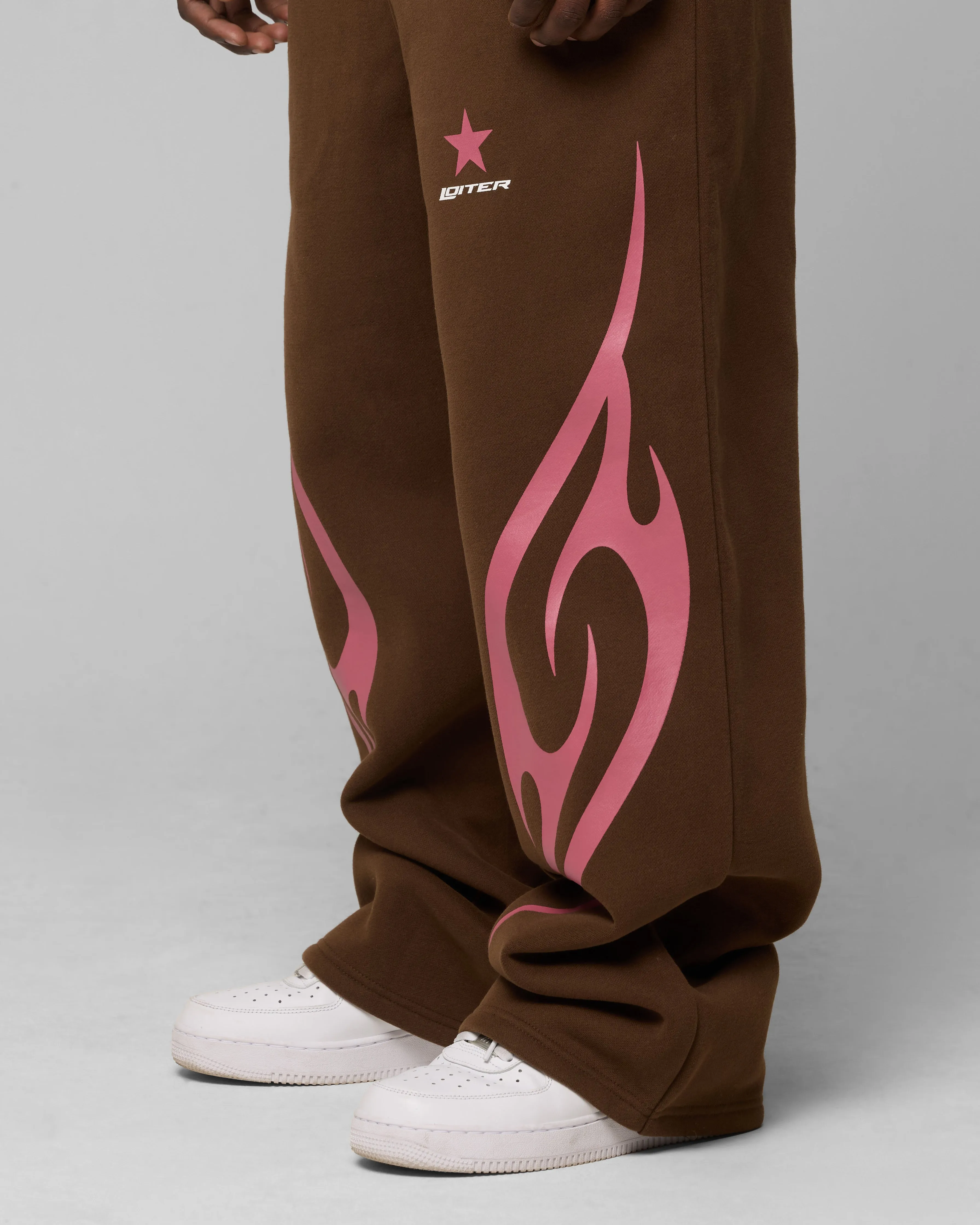 Loiter Cyber Sweat Pants Brown sold by Culture Kings product image thumbnail 3