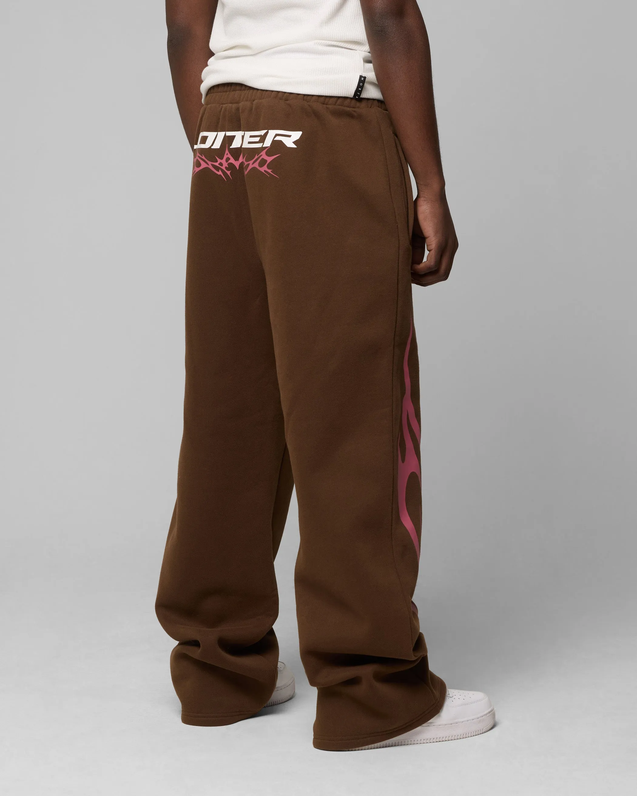 Loiter Cyber Sweat Pants Brown sold by Culture Kings product image thumbnail 5