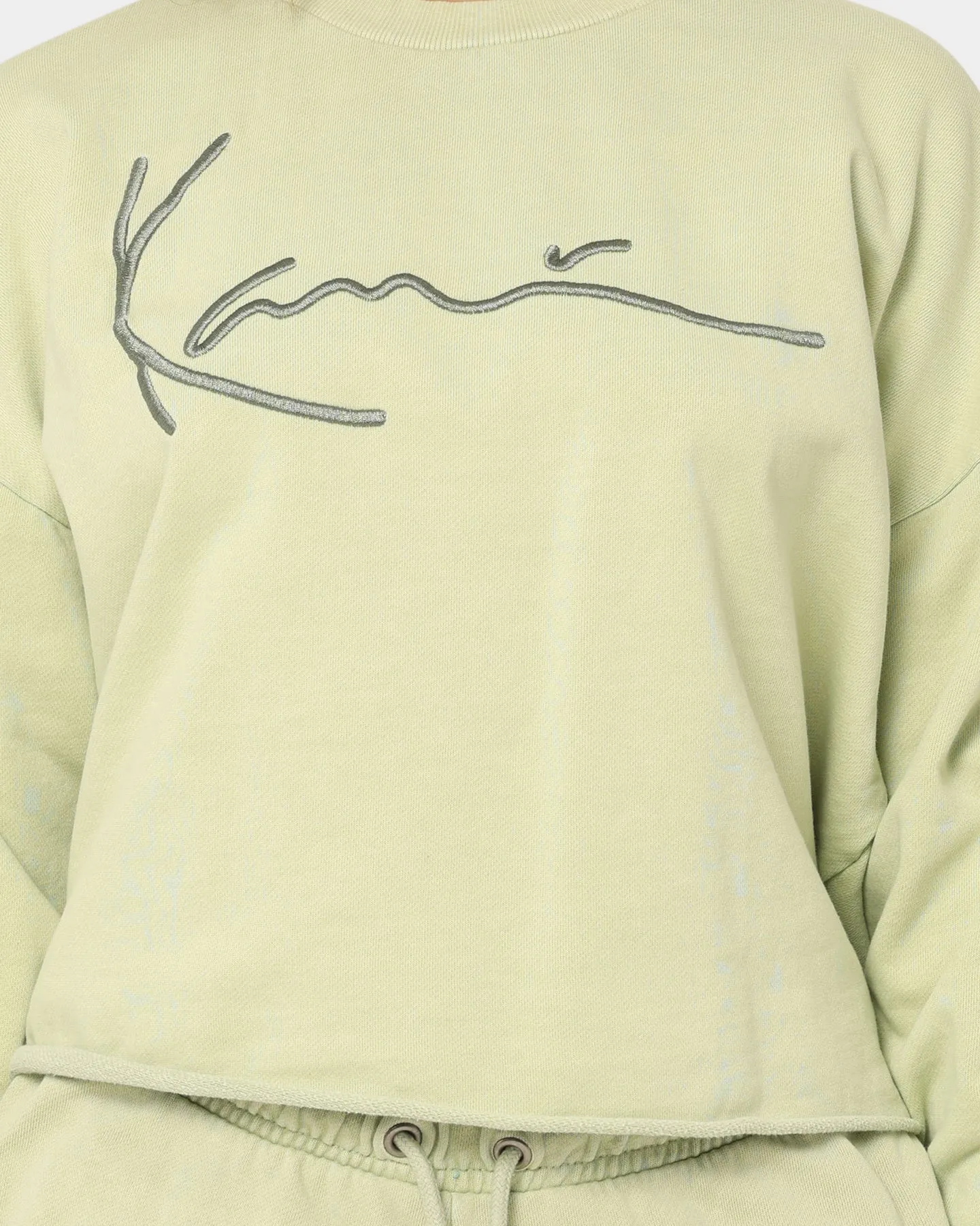 Signature Washed Crew dusty gr sold by Culture Kings product image thumbnail 3