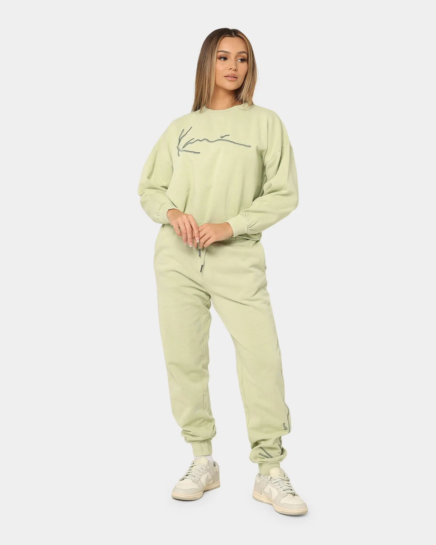 Signature Washed Crew dusty gr sold by Culture Kings product image thumbnail 2