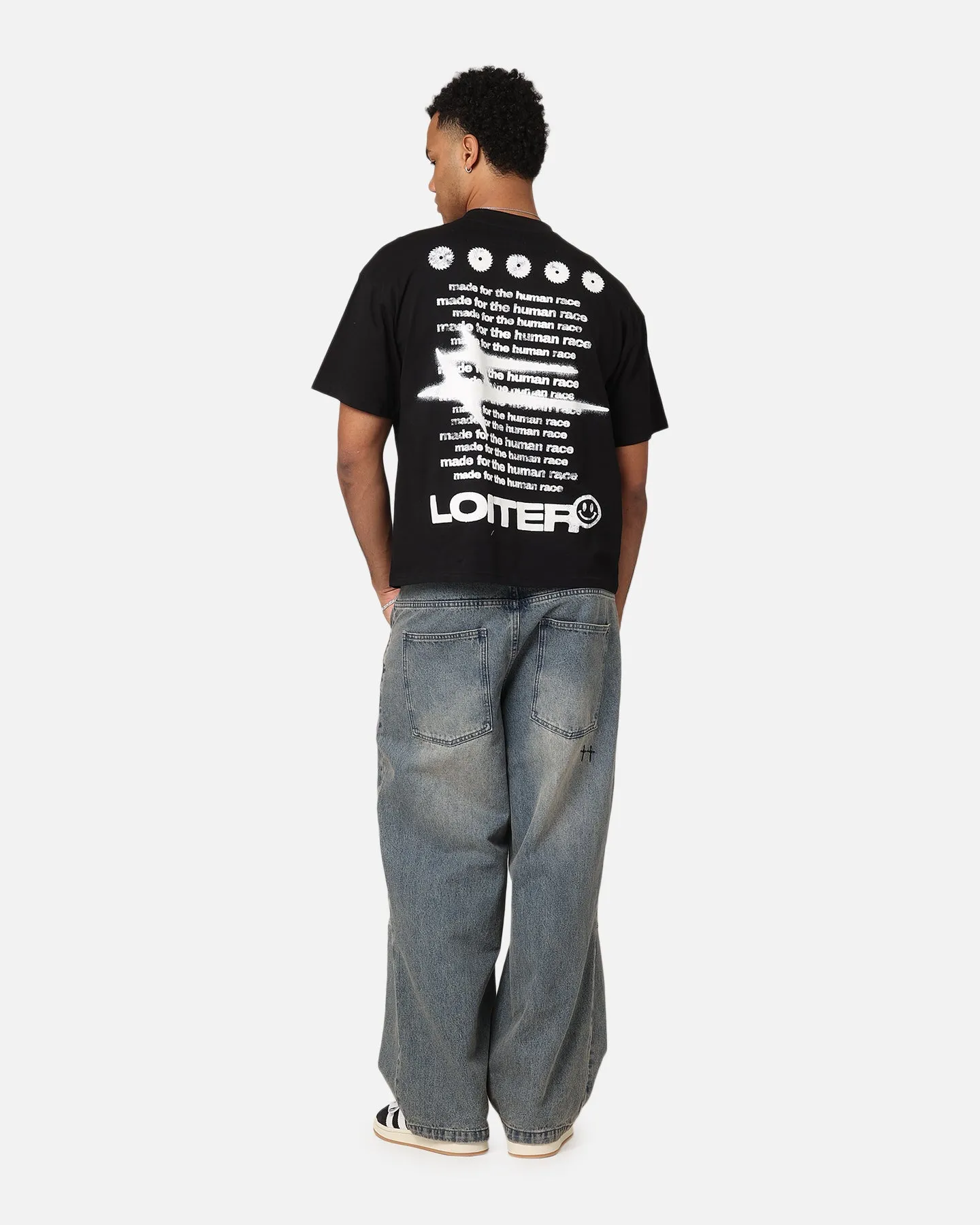 Loiter Eyes Can't Lie T-Shirt Black sold by Culture Kings product image thumbnail 4