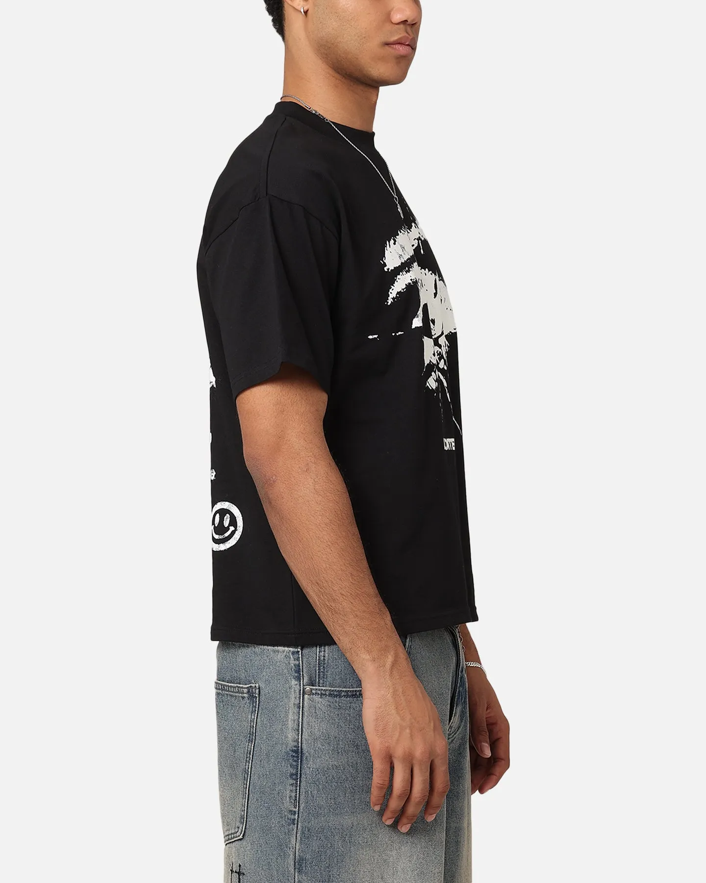 Loiter Eyes Can't Lie T-Shirt Black sold by Culture Kings product image thumbnail 5