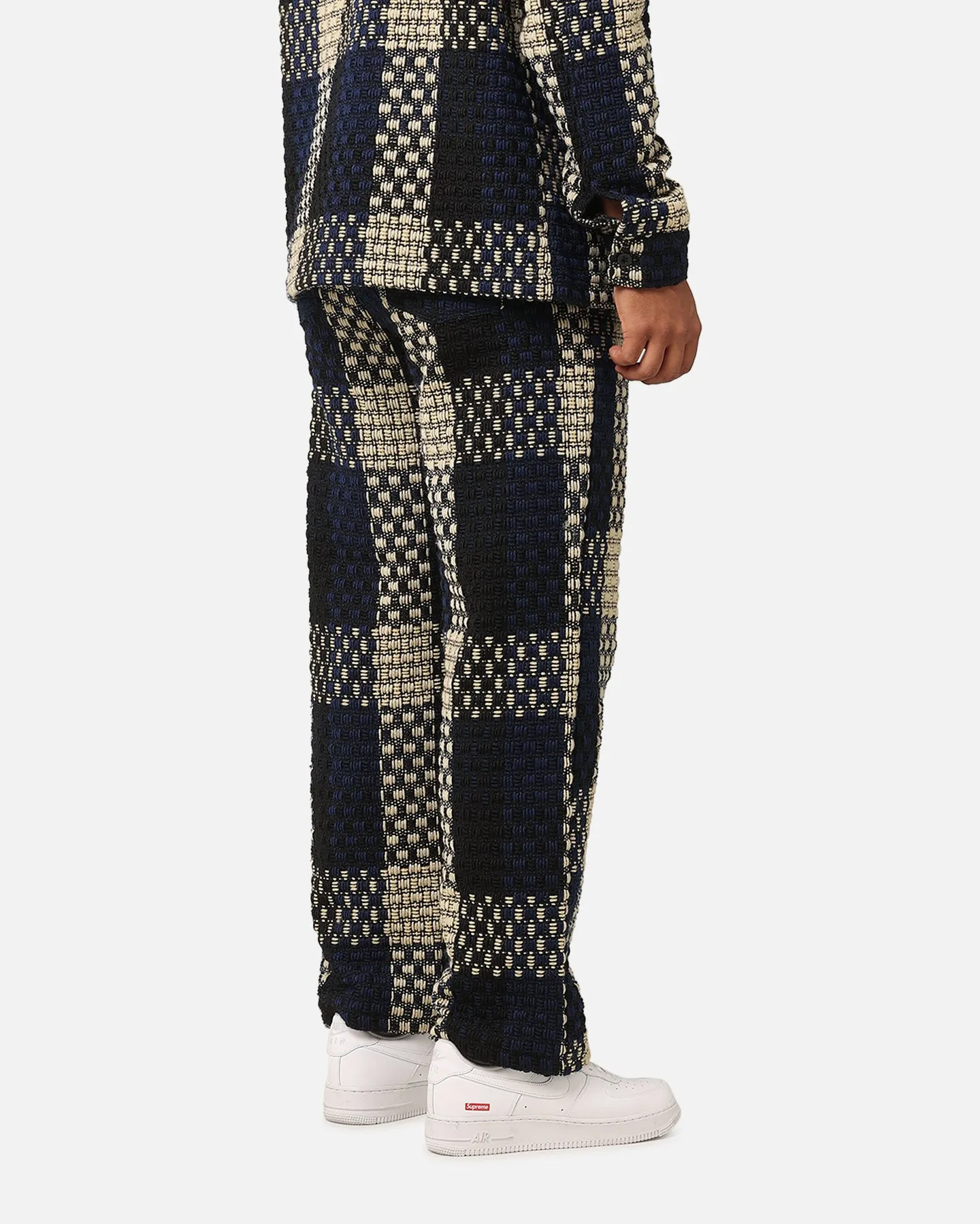 XXIII Textured Weave Pants Blue/Black/Yellow sold by Culture Kings product image thumbnail 5