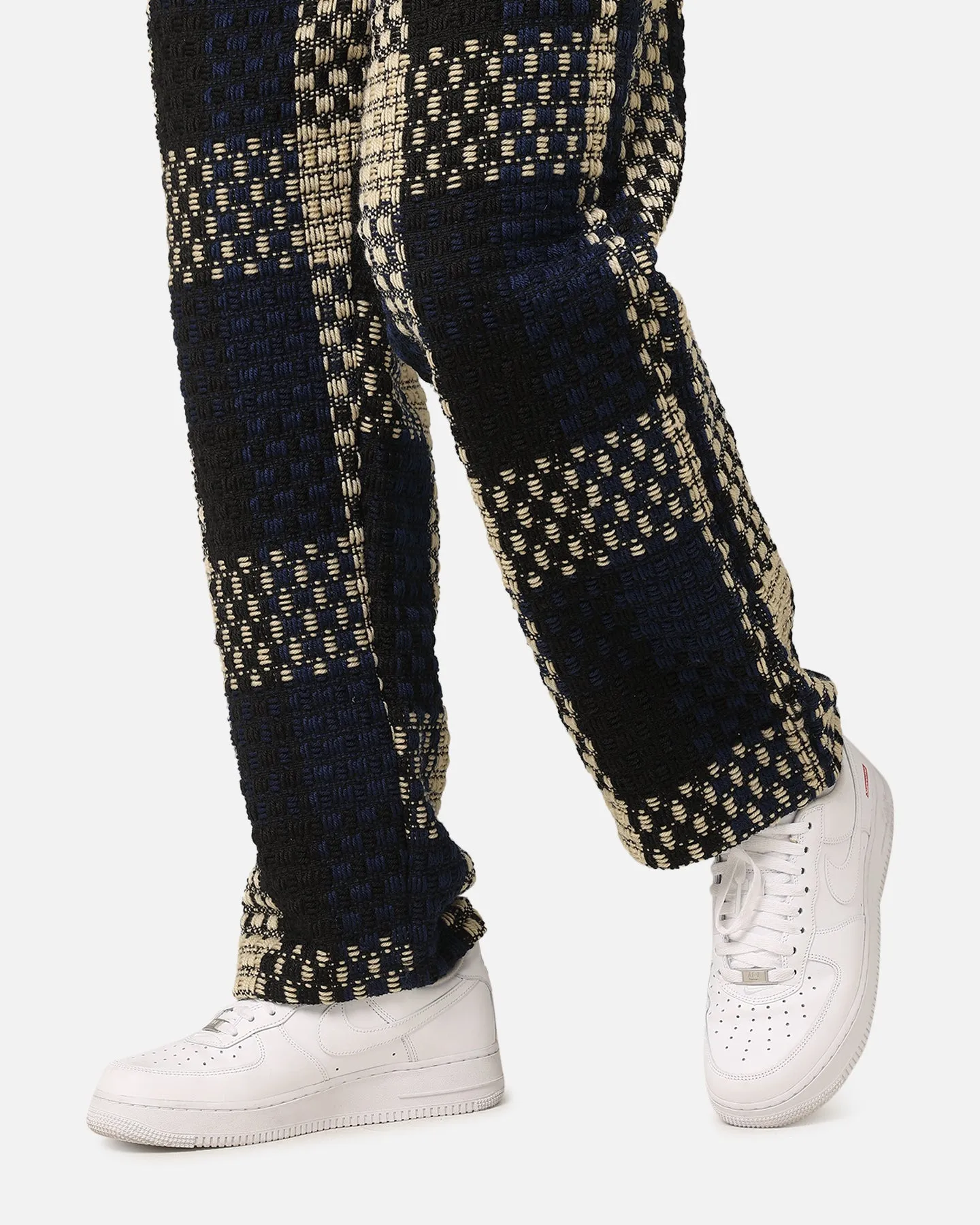 XXIII Textured Weave Pants Blue/Black/Yellow sold by Culture Kings product image thumbnail 4