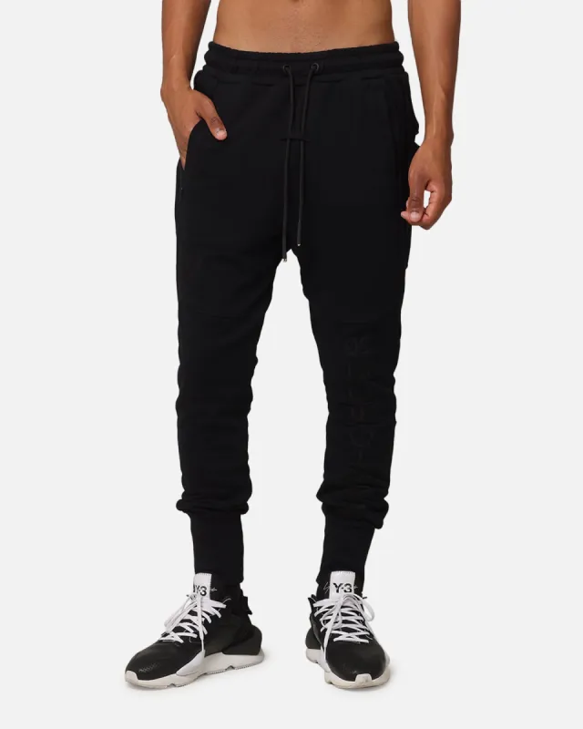The Anti Order Coed Elite Guard Sweatpants Black/Black sold by Culture Kings