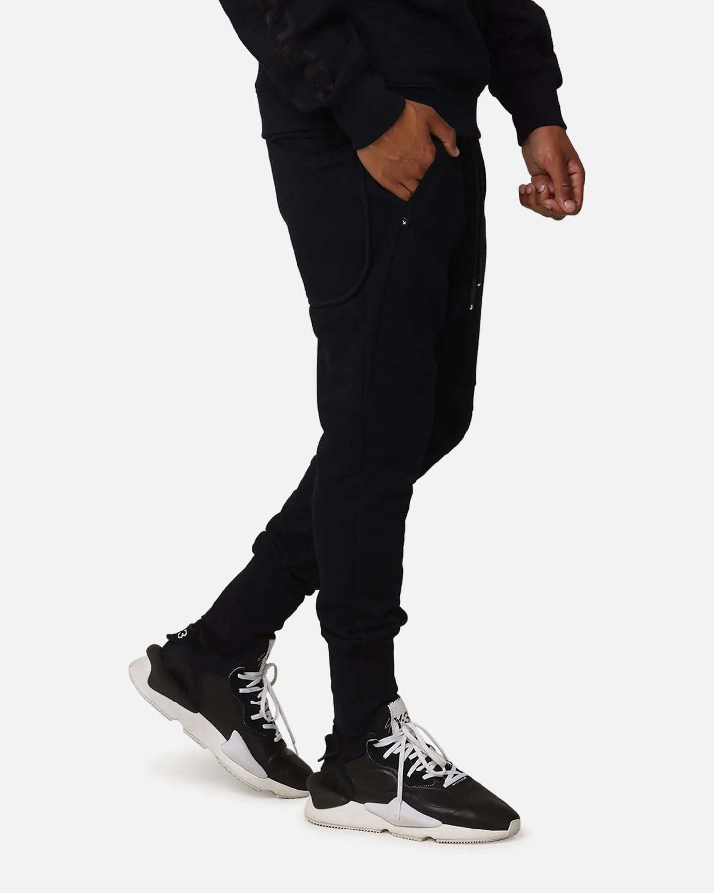 The Anti Order Coed Elite Guard Sweatpants Black/Black sold by Culture Kings product image thumbnail 5