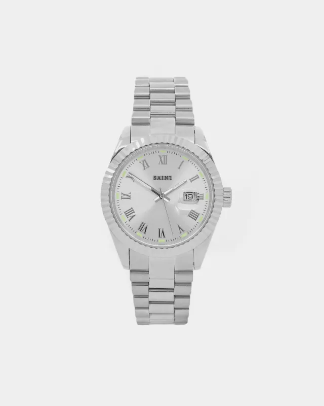 Saint Morta Felix Avila Watch Silver sold by Culture Kings