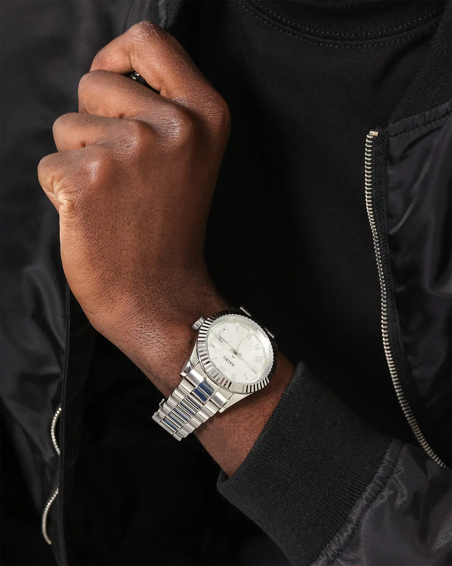 Saint Morta Felix Avila Watch Silver sold by Culture Kings product image thumbnail 3