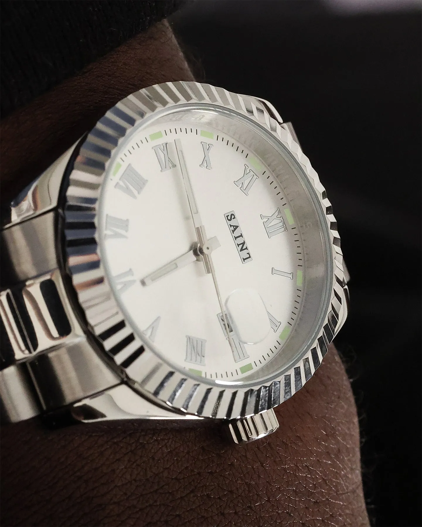 Saint Morta Felix Avila Watch Silver sold by Culture Kings product image thumbnail 2