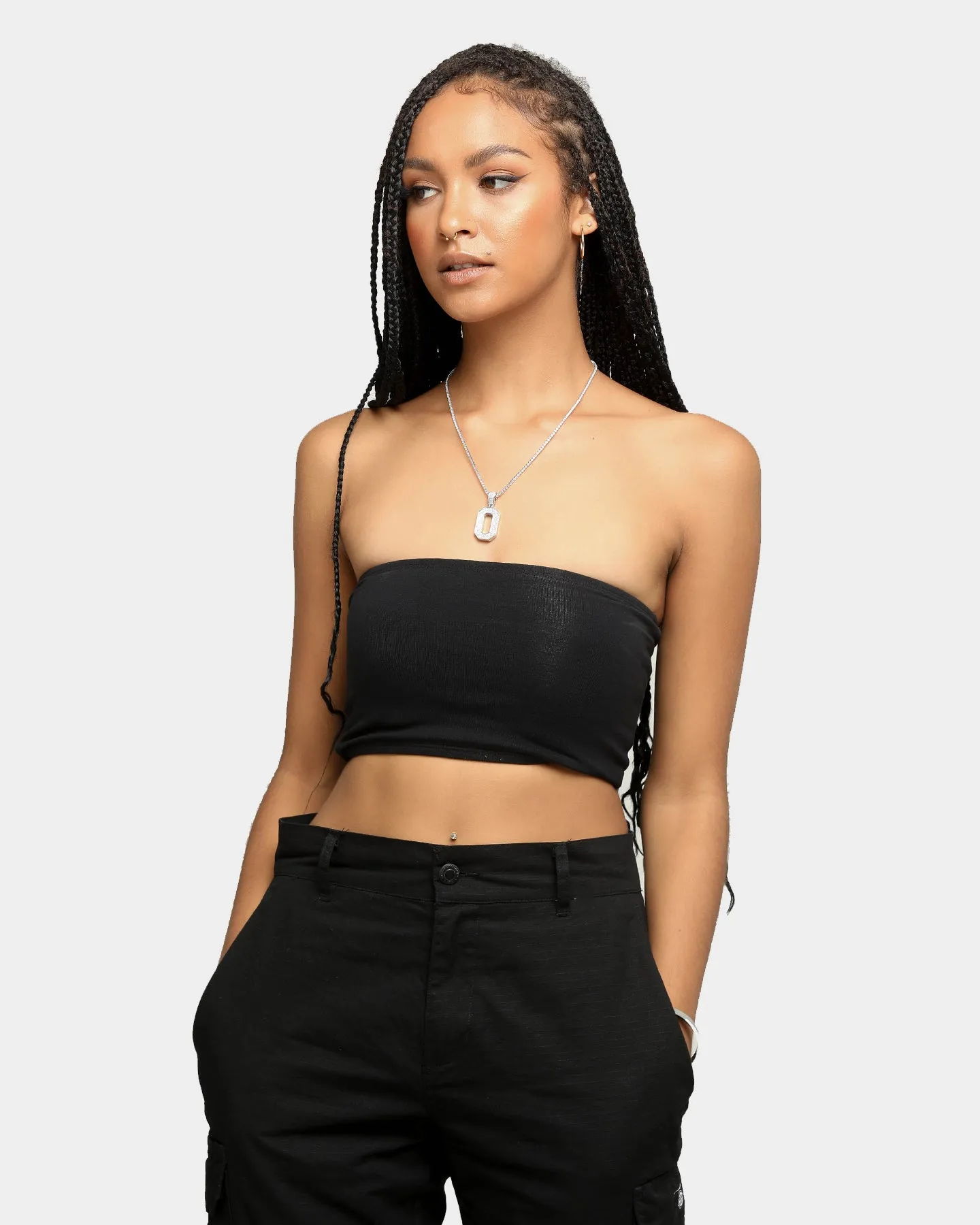 Saint Morta Men's Iced College Pendant Iced White Gold sold by Culture Kings