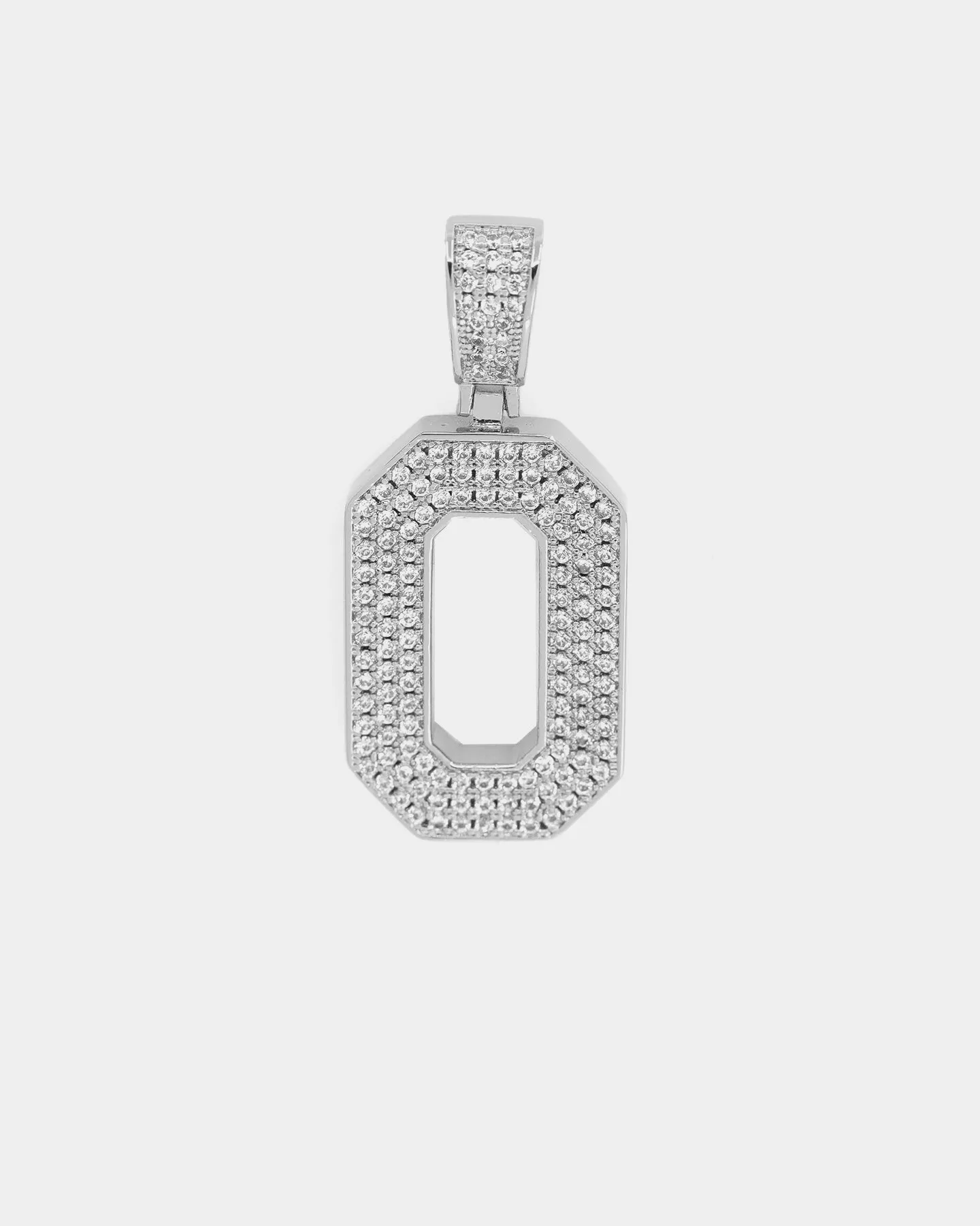 Saint Morta Men's Iced College Pendant Iced White Gold sold by Culture Kings product image thumbnail 5