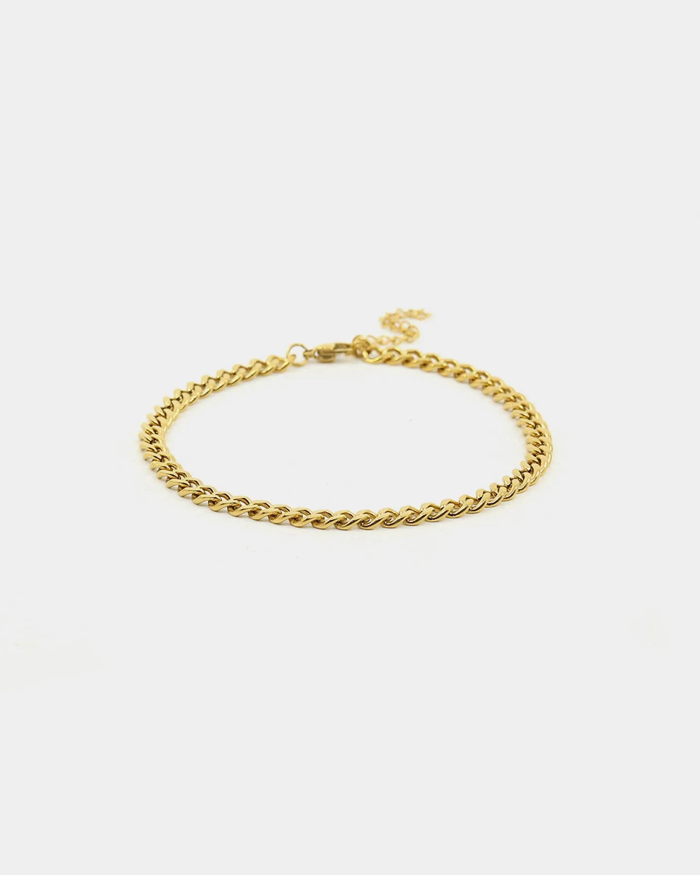 Raising Hell Women's 5mm Cuban Anklet Gold sold by Culture Kings product image thumbnail 2