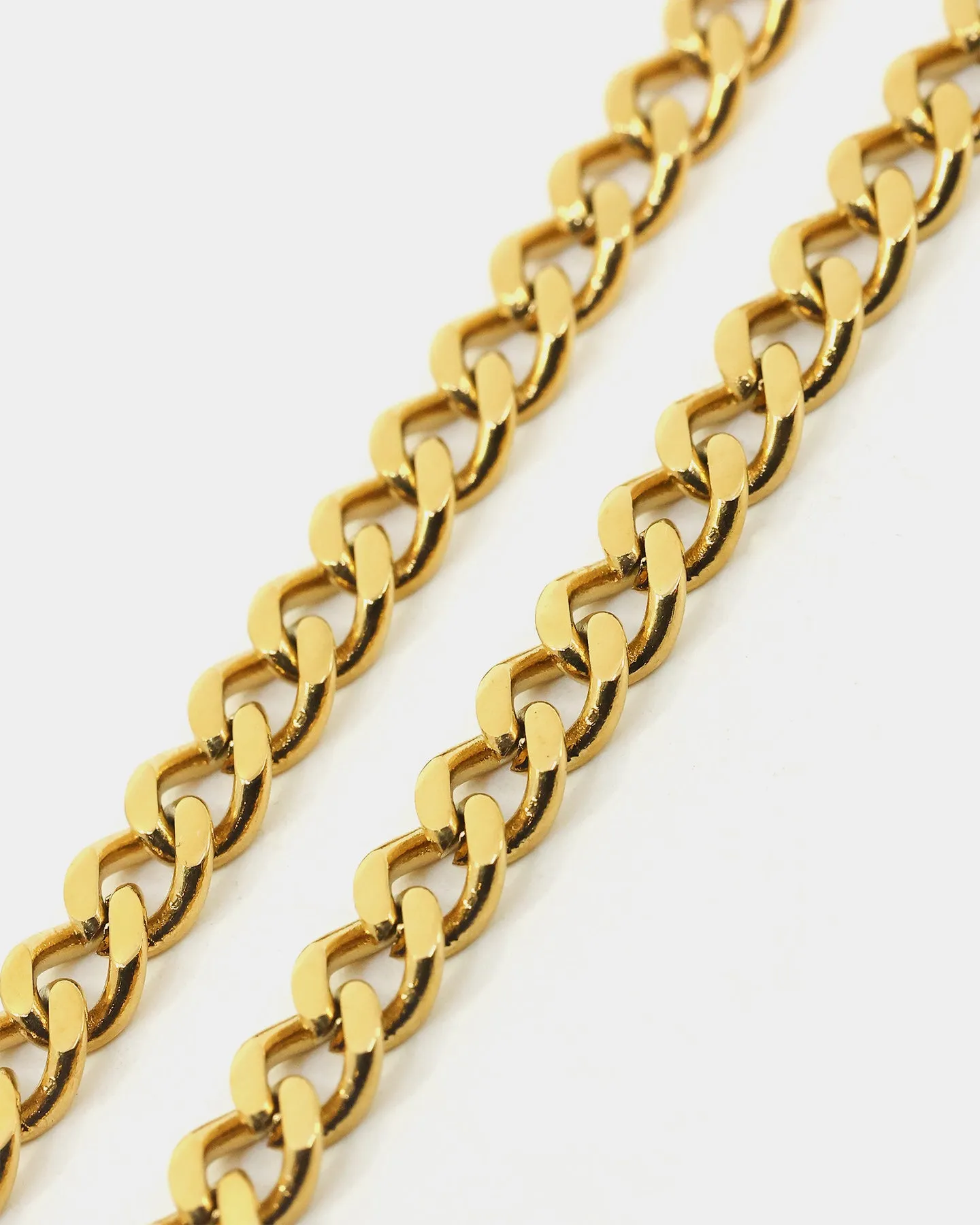 Raising Hell Women's 5mm Cuban Anklet Gold sold by Culture Kings product image thumbnail 4