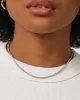 Raising Hell Women's Customisable Tennis Necklace Gold sold by Culture Kings