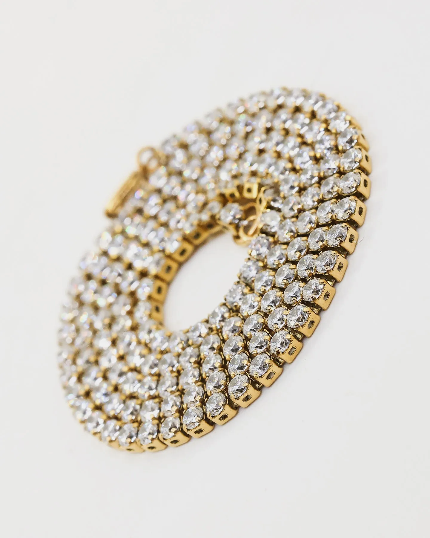 Raising Hell Women's Customisable Tennis Necklace Gold sold by Culture Kings product image thumbnail 5