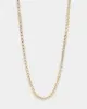 Raising Hell Women's Customisable Tennis Necklace Gold sold by Culture Kings